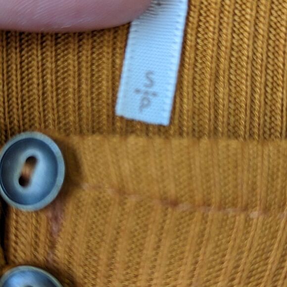 FREE PEOPLE Oversized Flowy Bubble Sleeve Devin Henley Top in Autumn Pea… - Picture 11 of 12